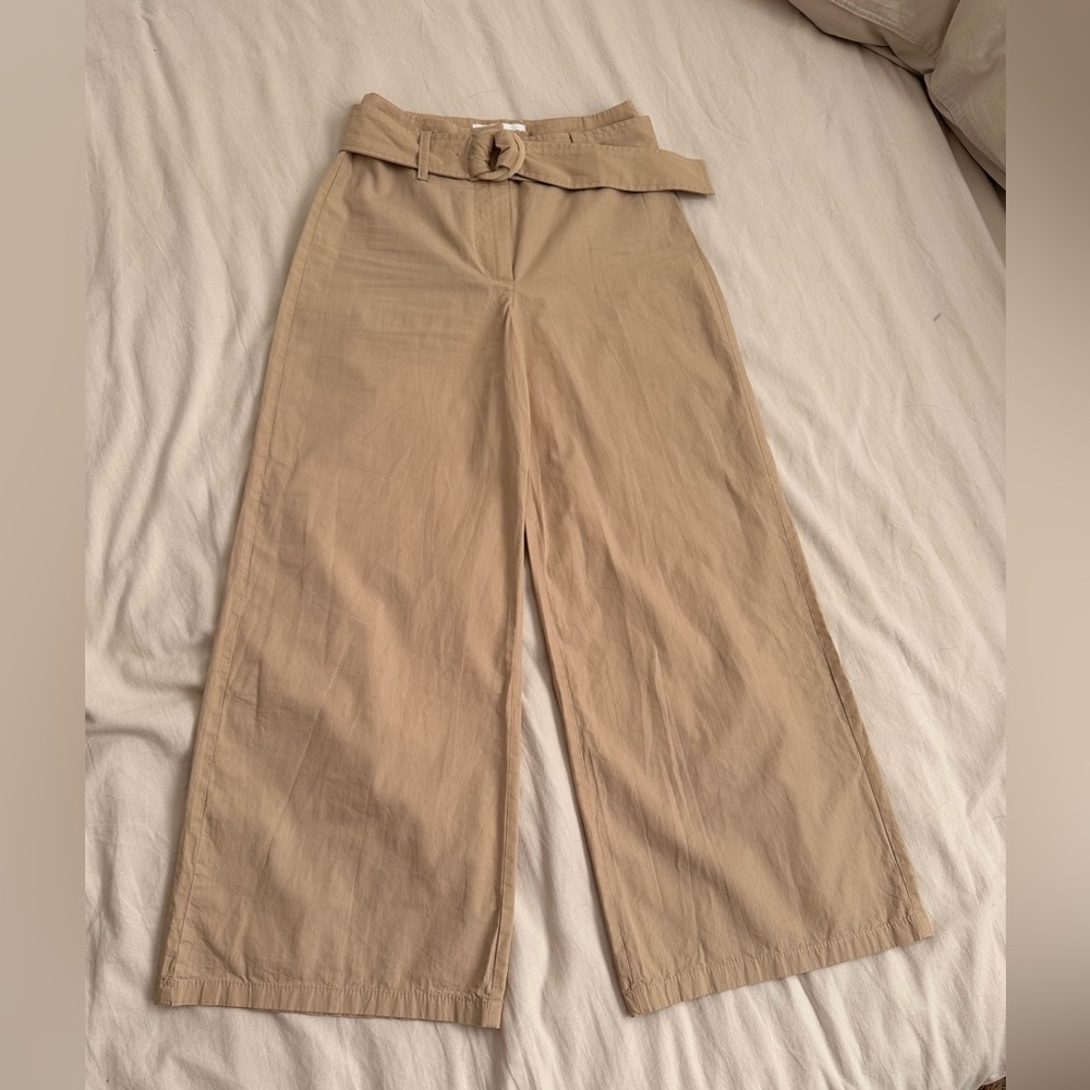 Mango Cotton Pants View 5